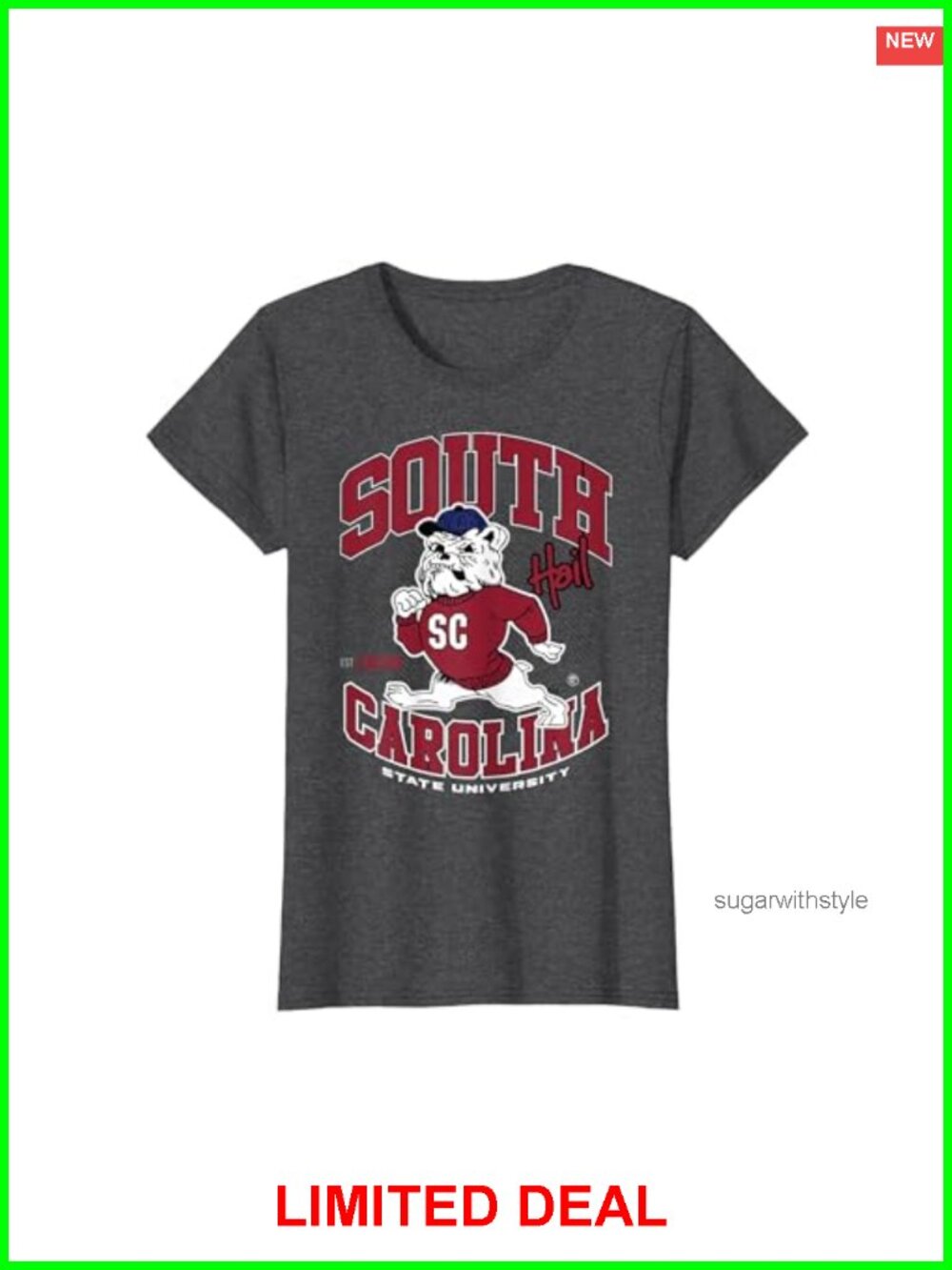 SCSU HBCU T-Shirt Crew Neck Short Sleeve University Tee